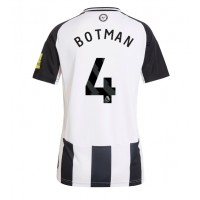 Newcastle United Sven Botman #4 Heimtrikot Frauen 2024-25 Kurzarm